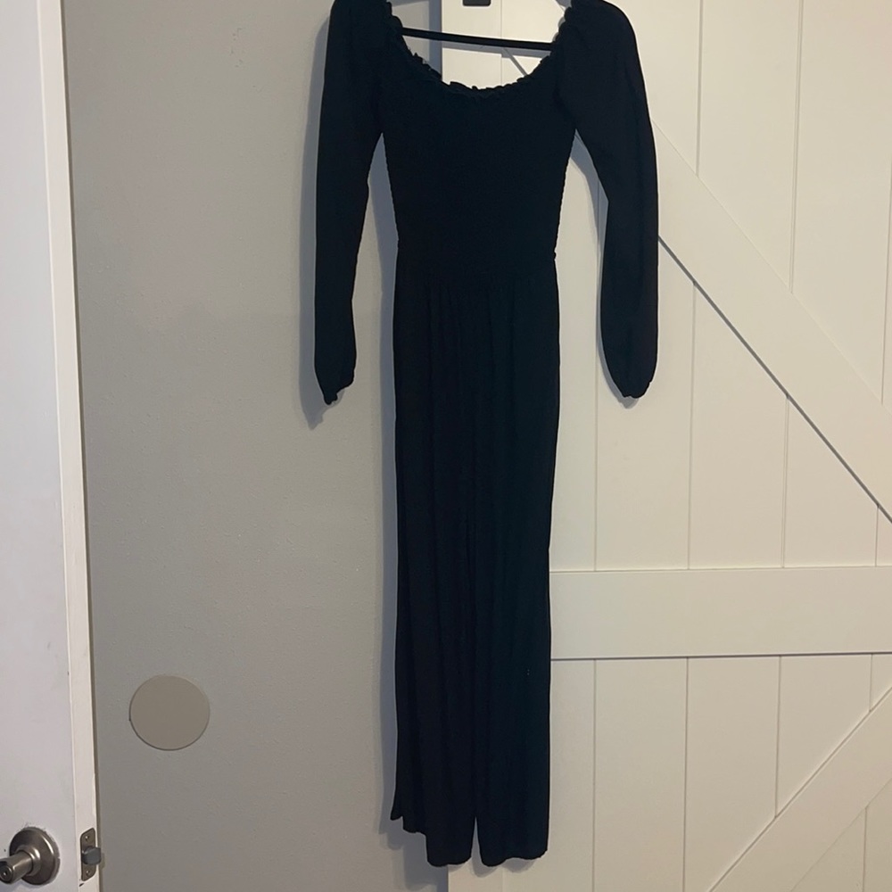 Black jumpsuit